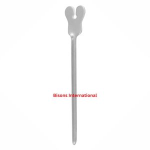 เครื่องมือผ่าตัดปลดลิ้นแบบร่องคุณภาพสูง ได้รับการรับรองมาตรฐาน CE สำหรับงานทันตกรรม หู คอ จมูก ผลิตจากสแตนเลส ขายส่ง - Product Image 3