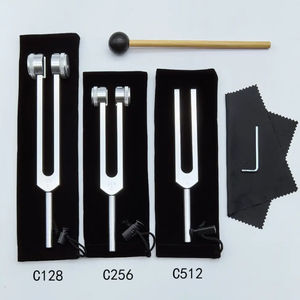 Debonairii Ensemble de 9 Diapasons de Guérison des Chakras, Fréquences Solfeggio, Kit d'Instruments de Thérapie Sonore Manuelle, Certifié CE - Product Image 3