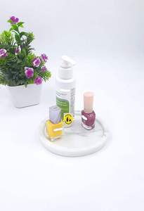 Premium Marble Serving Tray Food Grade Snack Plate for Coffee <b>Table</b> And <b>Dining</b> At Best Price - Product Image 4