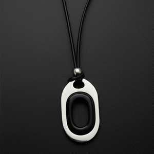 <b>Titanium</b> Steel Number Pendant with Adjustable Rope <b>Chain</b>-18K Gold Plated Religious Style for Men & Boys - Product Image 4