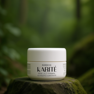 Burro Di Karit Vaniglia E Sandalo 15ml Nutritivo e Hidratante - Product Image 2