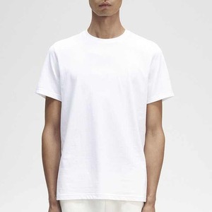 Camiseta de Hombre, Corte Ajustado, 100% Algodón, Cuello Redondo, 200 Gramos, Logotipo Personalizado, Diseño Liso, Estilo Casual - Product Image 1