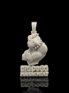 จี้เพชร CZ รูปมงกุฎสุดหรูสไตล์เมือง - Product Image 2