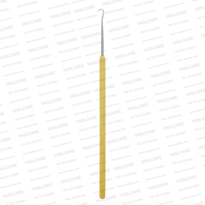 Retractor Quirúrgico <span class=keywords><strong>de</strong></span> <span class=keywords><strong>Piel</strong></span> <span class=keywords><strong>Converse</strong></span> Skin Hook <span class=keywords><strong>de</strong></span> 6″ (15cm) con Mango Ligero Moleteado para Cirugía Plástica - Product Image 3
