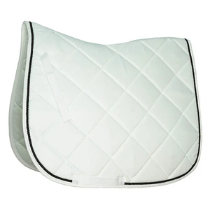 Tapis de Selle pour Cheval de Qualité Supérieure, Personnalisable, pour Dressage, Saut d'Obstacles et Usage Polyvalent, en Coton Respirant, Antidérapant et Confortable - Product Image 2