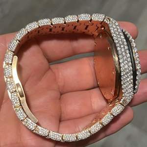 Reloj de Diamantes VVS de Alta Calidad, Nuevo, con Diamantes Cultivados en Laboratorio, Joyería de Moda, Reloj con Incrustaciones de Diamantes - Product Image 5