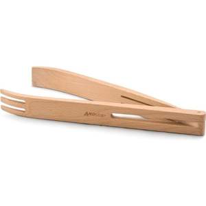 Pinzas de Madera de Acacia para Tostadas, Comida, Barbacoa, Pan, Ensaladas, Utensilio de Cocina con Mangos - Product Image 4