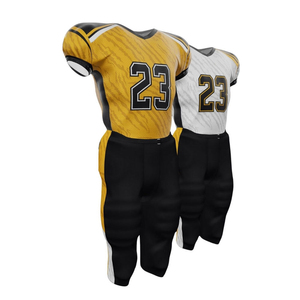 Uniforme de Fútbol Americano de Última Moda, Más Vendido, Manga Corta, Transpirable, Protección UV, Secado Rápido, para Adultos - Product Image 3