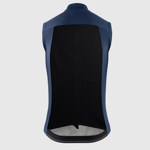 Gilet de cyclisme imperméable pour hommes, tissu en nylon sans couture, protection contre la pluie, gilet de vélo pour cyclistes, gilet de cyclisme réfléchissant de sécurité pour hommes - Product Image 2