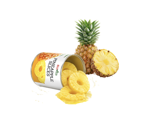 Made In Vietnam Best Quality Wholesale Price Best Selling Canned <b>Pineapple</b> Slices In <b>Light</b> Syrup 20oz/30oz/A10 - Product Image 1