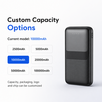 10000mah Hafif Taşınabilir Şarj Cihazı 10000 Mah Powerbank Özel Logo Fabrika Toptan Satış Seyahat Promosyonları İçin Hızlı Şarj