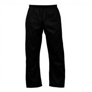 Pantalones de Karate y Kickboxing de Alta Calidad para Artes Marciales, de Poliéster/Algodón Elástico, Secado Rápido, Transpirables, Impermeables y Duraderos - Product Image 1