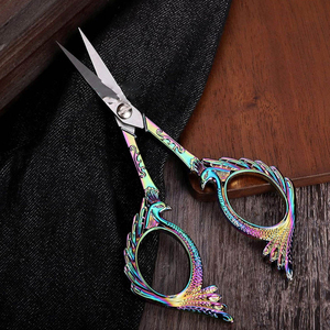 Professional Embroidery <b>Scissors</b> Stainless Steel Precision Thread Cutting <b>Scissors</b> for Sewing and Crafting - Product Image 5