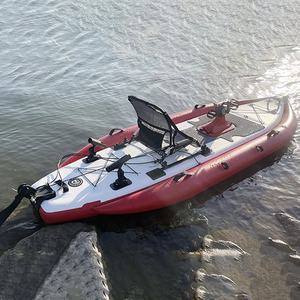Bon marché, pédalier en PVC, canoë, <span class=keywords><strong>kayak</strong></span> gonflable à pédales pour la pêche - Product Image 6
