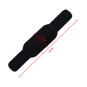 Men's High Quality Heavy-Duty Strong Neoprene Dip Belt <b>Chain</b> Weight Lifting Breathable Quick Dry Non-Slip <b>Safety</b> Equipment - Product Image 5