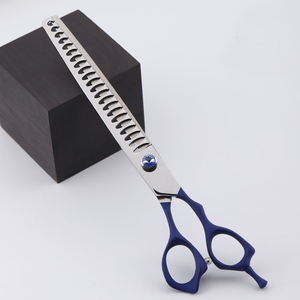 Stainless Steel Professional Chunker Blade <b>Dog</b> <b>Scissors</b> - Product Image 4