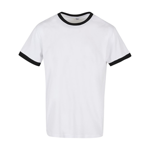 เสื้อยืดคอตตอนผสม 80/20 แบบสปอร์ต แห้งเร็ว น้ำหนักเบา 220 กรัม ระบายอากาศดี พิมพ์ลายเรียบง่าย แขนสั้น ทรงปกติ สำหรับผู้ชาย - Product Image 2