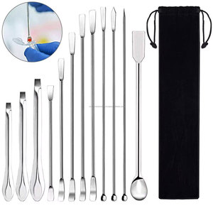 ชุดอุปกรณ์ขูดผสมแบบแมนนวลด้ามไม้สแตนเลสสตีล 12 ชิ้น ระดับ World Precision Surgical Class I สำหรับงานทันตกรรมและงานห้องปฏิบัติการ - Product Image 1