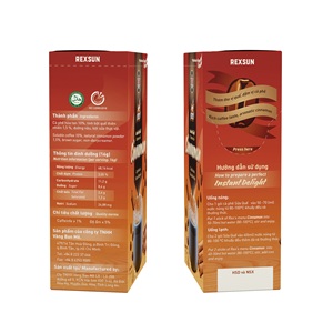 Café au lait instantané-Café à la cannelle Boisson premium 180g - Product Image 3