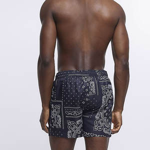 Shorts de bain pour hommes à séchage rapide, dernière arrivée, haute qualité, service OEM, anti-rétrécissement, design tendance, vente chaude - Product Image 6