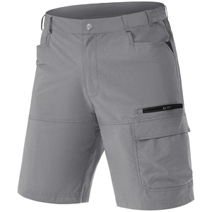 OEM Men's <b>Cargo</b> Shorts Quick Dry Elasticated Mid Waist <b>Work</b> Shorts Canvas Fabric Knee Formal Zip Custom Shorts Men - Product Image 1