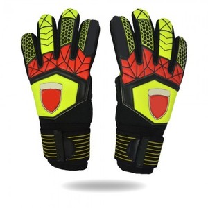 Gants de gardien de but professionnels de haute qualité, en latex respirant, antidérapants, à doigts entiers, vente en gros - Product Image 5