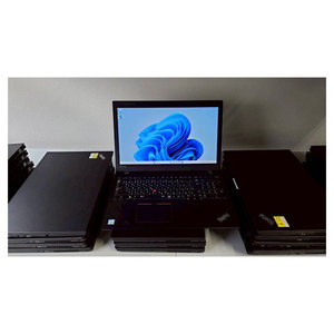 Portátil Lenovo ThinkPad L580 Usado de Calidad Excepcional a Precio de Fábrica, Intel Core I5 de 8.ª Generación, 256 MB de RAM, SSD de 256 GB, Pantalla de 15.6 Pulgadas - Product Image 1