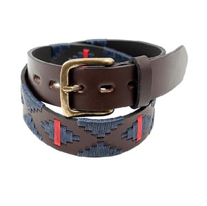 Ceinture en cuir pour équitation et polo, style simple, design classique, facile à nettoyer, accessoire d'équitation durable - Product Image 2