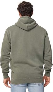 เสื้อฮู้ดดี้ผู้ชายแบบสวมใส่สบาย ปักลาย สำหรับฤดูหนาว ผลิตจากผ้าโพลีเอสเตอร์/คอตตอนฟลีซ รับผลิตตามแบบ (OEM) ขายส่งจำนวนมาก - Product Image 5