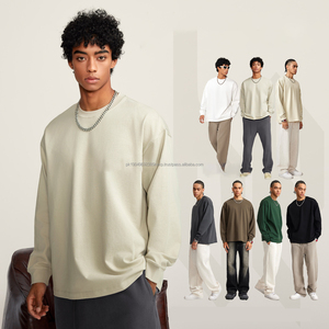 Sudadera con Capucha para Hombre de Alta Calidad al por Mayor con Logotipo Personalizado, Camiseta de Manga Larga Lisa de Algodón 100% Pesado para Hombre y Mujer - Product Image 1