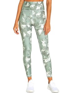 High Waist <b>Thick</b> Compression Workout Breathable Seamless Knitted Sublimation Printing Yoga <b>Leggings</b> Women with Pockets - Product Image 2