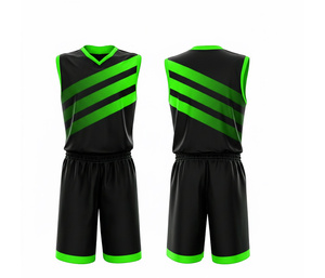 OEM Custom Basketball Uniform Full Sublimation Quick Dry Sportswear Set for Dry Breathable Polyester For <b>Men</b> Women - Product Image 2