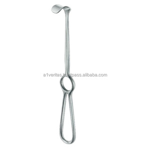 Ensemble d'instruments chirurgicaux rétracteurs Kocher en acier inoxydable VERITAS A-1 de haute qualité, réutilisables, 22 cm/19 cm, ISO 13485 CE - Product Image 5