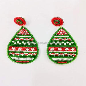 ราคาขายส่ง เครื่องประดับแฟชั่นสำหรับงานปาร์ตี้ฮาโลวีน ประดับด้วยคริสตัลหลากสี ลูกปัดเม็ดเล็ก ลายดอกไม้ ขนาดสั่งทำได้ ของขวัญแบบห้อย - Product Image 5