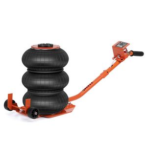 3 Ton/6600 Lbs Triple Bag Air Jack 15.75 Inch Lift Fast 3 5S Lifting for Cars - Product Image 1