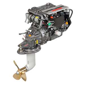 Moteur diesel marin hors-bord 4JH80 80HP |   Conception compacte, faible consommation de carburant, système de propulsion marine robuste pour bateaux de passagers - Product Image 1