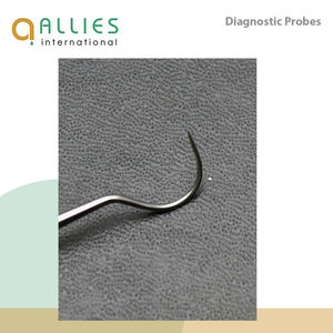 Sondas de Examen Dental Manuales de Acero Inoxidable de Grado Médico, Sonda de Alta Calidad, Sonda Dental Personalizada - Product Image 5