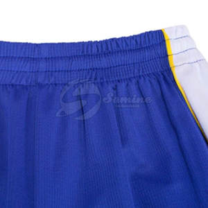 Ropa Deportiva Personalizada en Color y Diseño, Camiseta y Pantalones Cortos de Baloncesto, Ropa de Equipo, Nueva Llegada, Camiseta y Pantalones Cortos de Baloncesto Transpirables - Product Image 5