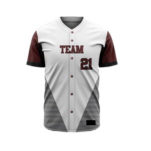 Nouveauté : Uniformes de baseball 100 % polyester pour adultes – Vente directe usine – Ensemble personnalisé de vêtements de sport avec services OEM - Product Image 4
