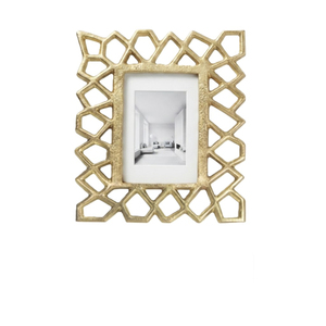 Luxury <b>Gold</b> Photo <b>Frame</b> Ornate Twisted Rope Design Tabletop Picture <b>Frame</b> Metal Look Craft <b>Frame</b> for Wedding Home Decor - Product Image 3