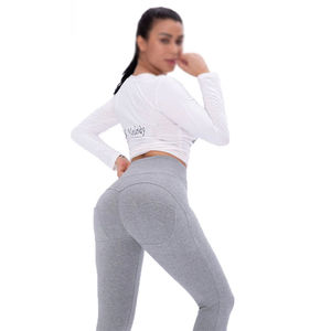 Legging personnalisé 2026 – Design Premium – Legging de yoga taille haute pour femme – Pantalon de sport non transparent pour la gym et le fitness - Product Image 3