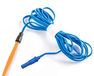 Pinzas Bipolares de Bayoneta Profesionales de Alta Gama - Punta de 1 mm, Cable Electro, Certificación CE ISO - Product Image 3