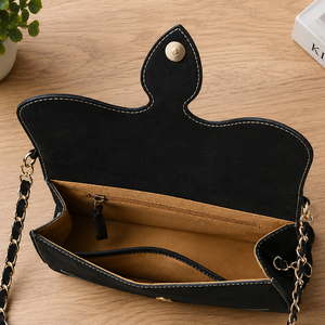 Premium Genuine Leather Chain Shoulder <b>Bag</b> for Women Western Designer Handbag Vintage Fashion for Everyday Travel Elegant Purse - Product Image 4