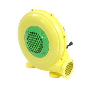 110V 120V 60Hz 4.2A 480W PE <b>Engineering</b> <b>Plastic</b> Shell Air Blower with US Plug Yellow-for Home and Office Use - Product Image 2