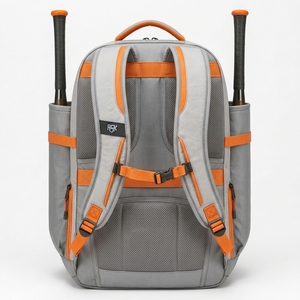Sac d'équipement de baseball professionnel avec construction robuste, plusieurs poches de rangement et design léger pour l'entraînement - Product Image 3
