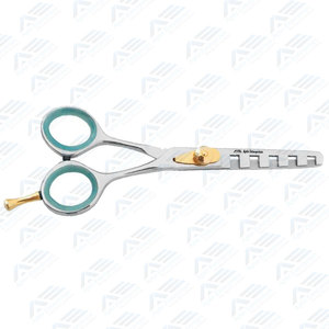 Pour le style personnalisé barbier cheveux amincissement ciseaux barbier coupe de cheveux ciseaux barbier cheveux coupe outils amincissement cisaillement - Product Image 6