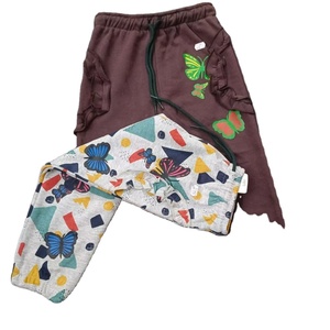 Pantalons décontractés d'automne et d'été pour filles Leggings pour filles avec enveloppes confortables pour les pieds - Product Image 4