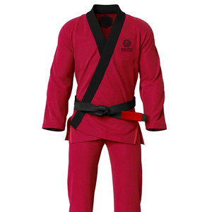 COLFAX SPORTS WEARS Nuevo Diseño de Alta Calidad 100% Algodón de Secado Rápido Ligero Uniforme de Jiu Jitsu para Hombre con Logotipo Frontal Personalizado - Product Image 3