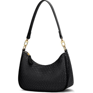 Bolso de hombro tipo hobo para mujer, lindo bolso para llevar debajo del brazo, elegante bolso informal para compras, viajes, trabajo y uso diario. - Product Image 5