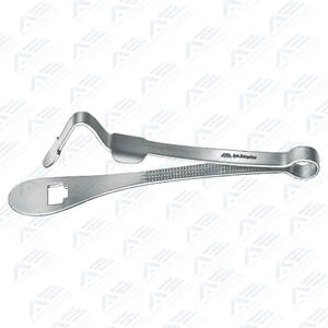 Pinza Manual para Cordón Umbilical de Alta Calidad al por Mayor, Collin de 8.5 cm, Acero Inoxidable Quirúrgico, Certificado CE, Apto Enterprises - Product Image 3